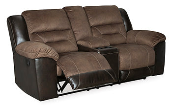 Earhart Reclining Loveseat with Console