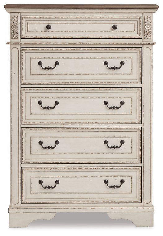 Realyn Chest of Drawers