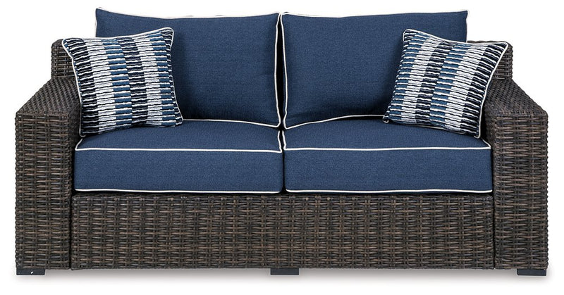 Grasson Lane Loveseat with Cushion